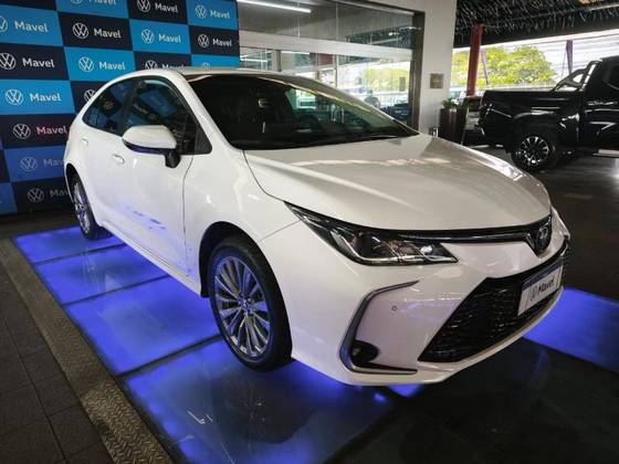 TOYOTA COROLLA 2.0 VVT-IE FLEX XEI DIRECT SHIFT TOYOTA COROLLA 2.0 VVT-IE FLEX XEI DIRECT SHIFT